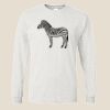 Unisex DryBlend® 50/50 Long Sleeve T-Shirt Thumbnail