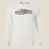Unisex DryBlend® 50/50 Long Sleeve T-Shirt Thumbnail
