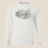 Unisex DryBlend® 50/50 Long Sleeve T-Shirt Thumbnail