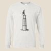 Unisex DryBlend® 50/50 Long Sleeve T-Shirt Thumbnail