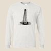 Unisex DryBlend® 50/50 Long Sleeve T-Shirt Thumbnail