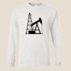 Unisex DryBlend® 50/50 Long Sleeve T-Shirt Thumbnail