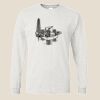 Unisex DryBlend® 50/50 Long Sleeve T-Shirt Thumbnail