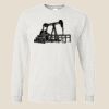 Unisex DryBlend® 50/50 Long Sleeve T-Shirt Thumbnail