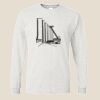 Unisex DryBlend® 50/50 Long Sleeve T-Shirt Thumbnail