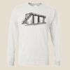Unisex DryBlend® 50/50 Long Sleeve T-Shirt Thumbnail