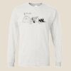 Unisex DryBlend® 50/50 Long Sleeve T-Shirt Thumbnail