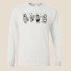 Unisex DryBlend® 50/50 Long Sleeve T-Shirt Thumbnail
