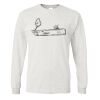 Unisex DryBlend® 50/50 Long Sleeve T-Shirt Thumbnail