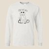Unisex DryBlend® 50/50 Long Sleeve T-Shirt Thumbnail