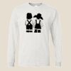 Unisex DryBlend® 50/50 Long Sleeve T-Shirt Thumbnail