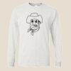 Unisex DryBlend® 50/50 Long Sleeve T-Shirt Thumbnail
