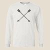 Unisex DryBlend® 50/50 Long Sleeve T-Shirt Thumbnail