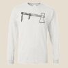 Unisex DryBlend® 50/50 Long Sleeve T-Shirt Thumbnail