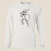 Unisex DryBlend® 50/50 Long Sleeve T-Shirt Thumbnail