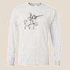 Unisex DryBlend® 50/50 Long Sleeve T-Shirt Thumbnail