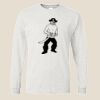 Unisex DryBlend® 50/50 Long Sleeve T-Shirt Thumbnail