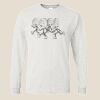 Unisex DryBlend® 50/50 Long Sleeve T-Shirt Thumbnail