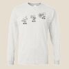 Unisex DryBlend® 50/50 Long Sleeve T-Shirt Thumbnail