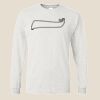 Unisex DryBlend® 50/50 Long Sleeve T-Shirt Thumbnail