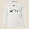 Unisex DryBlend® 50/50 Long Sleeve T-Shirt Thumbnail