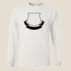 Unisex DryBlend® 50/50 Long Sleeve T-Shirt Thumbnail
