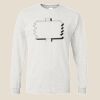 Unisex DryBlend® 50/50 Long Sleeve T-Shirt Thumbnail