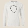 Unisex DryBlend® 50/50 Long Sleeve T-Shirt Thumbnail