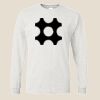 Unisex DryBlend® 50/50 Long Sleeve T-Shirt Thumbnail