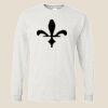 Unisex DryBlend® 50/50 Long Sleeve T-Shirt Thumbnail
