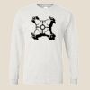 Unisex DryBlend® 50/50 Long Sleeve T-Shirt Thumbnail