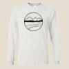 Unisex DryBlend® 50/50 Long Sleeve T-Shirt Thumbnail