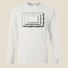Unisex DryBlend® 50/50 Long Sleeve T-Shirt Thumbnail