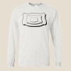 Unisex DryBlend® 50/50 Long Sleeve T-Shirt Thumbnail