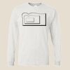 Unisex DryBlend® 50/50 Long Sleeve T-Shirt Thumbnail