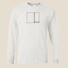 Unisex DryBlend® 50/50 Long Sleeve T-Shirt Thumbnail