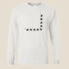 Unisex DryBlend® 50/50 Long Sleeve T-Shirt Thumbnail