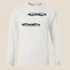 Unisex DryBlend® 50/50 Long Sleeve T-Shirt Thumbnail