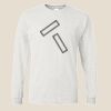 Unisex DryBlend® 50/50 Long Sleeve T-Shirt Thumbnail