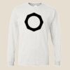 Unisex DryBlend® 50/50 Long Sleeve T-Shirt Thumbnail
