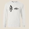 Unisex DryBlend® 50/50 Long Sleeve T-Shirt Thumbnail