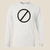 Unisex DryBlend® 50/50 Long Sleeve T-Shirt Thumbnail