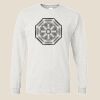 Unisex DryBlend® 50/50 Long Sleeve T-Shirt Thumbnail