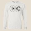 Unisex DryBlend® 50/50 Long Sleeve T-Shirt Thumbnail