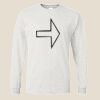 Unisex DryBlend® 50/50 Long Sleeve T-Shirt Thumbnail