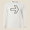Unisex DryBlend® 50/50 Long Sleeve T-Shirt Thumbnail