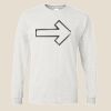 Unisex DryBlend® 50/50 Long Sleeve T-Shirt Thumbnail