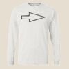 Unisex DryBlend® 50/50 Long Sleeve T-Shirt Thumbnail
