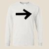 Unisex DryBlend® 50/50 Long Sleeve T-Shirt Thumbnail