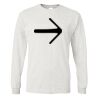 Unisex DryBlend® 50/50 Long Sleeve T-Shirt Thumbnail